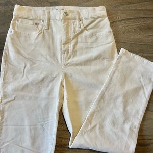 Madewell Corduroy Pants